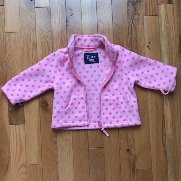 THE CHILDREN’S PLACE 2 in 1 Pink Infant Winter Jacket Size 12-18 Months. - Picture 6 of 6